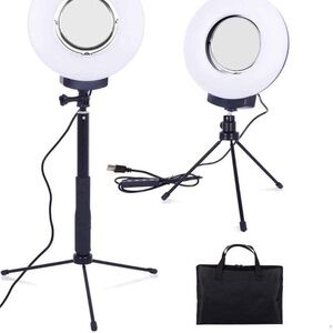 LED Ring Light with Tripod Stand
